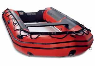 HEAVY-DUTY 380/430/530 XS Quicksilvers Heavy-Duty-gummibåter er ideelle båter for aktiviteter hvor man