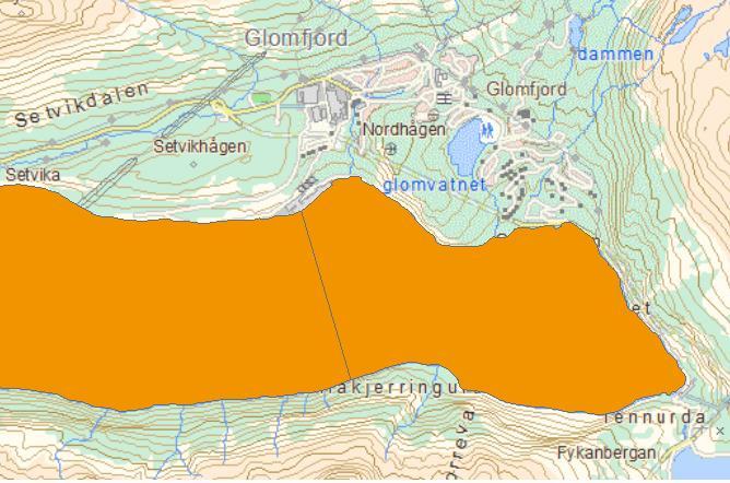 Ingen av de andre bedriftene lokalisert i Glomfjord industripark har tillatelser til utslipp til sjø. Resipienten Utslippet fra Norwegian Crystals AS går til kystvann.