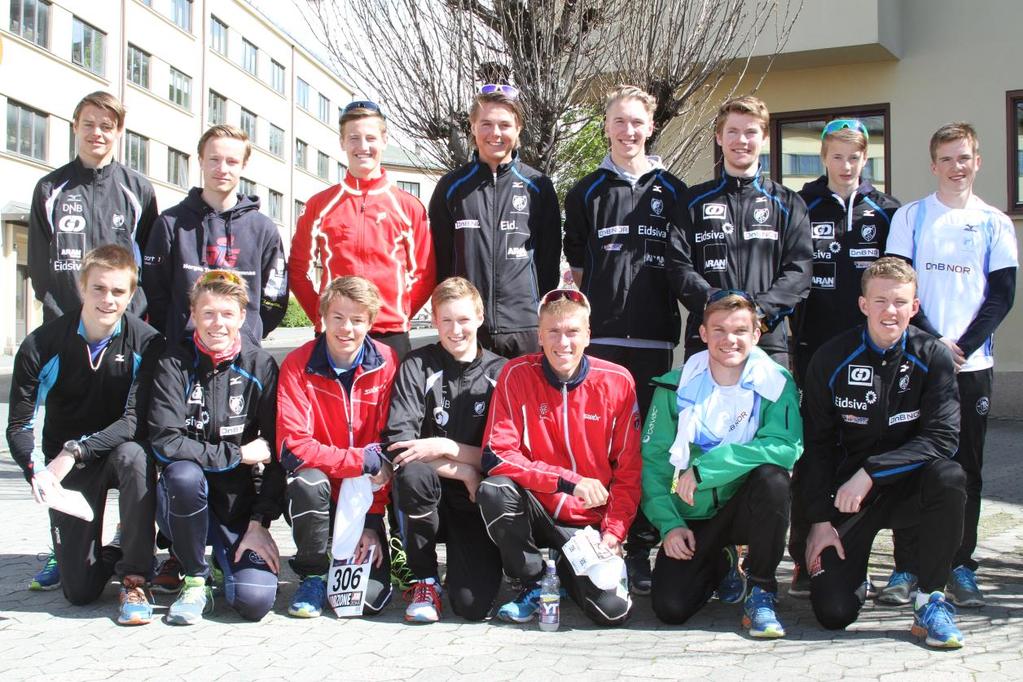 Juniorlaget til Lillehammer IF for