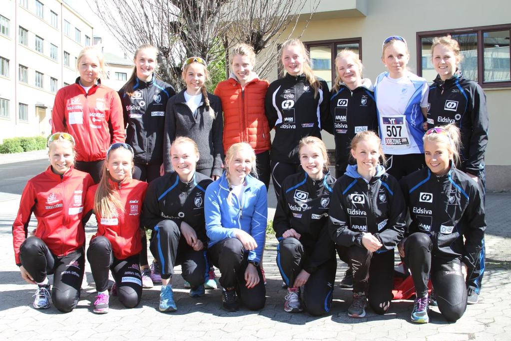 Herrelaget vårt beholdt plassen i eliten ble nummer 14 i år også Juniorlagene sikret seg 2.plass i jenter og gutter Lillehammers junior damelag løp meget bra i Holmenkollstafetten.