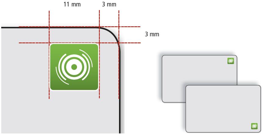 4 Symbolet i bruk 4.1 På elektronisk reisekort På elektroniske reisekort skal alltid hovedsymbolet brukes.