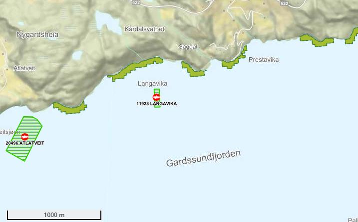 På generelle basis er endring fra et stålanlegg til ringanlegg positiv for den lokale resipienten.