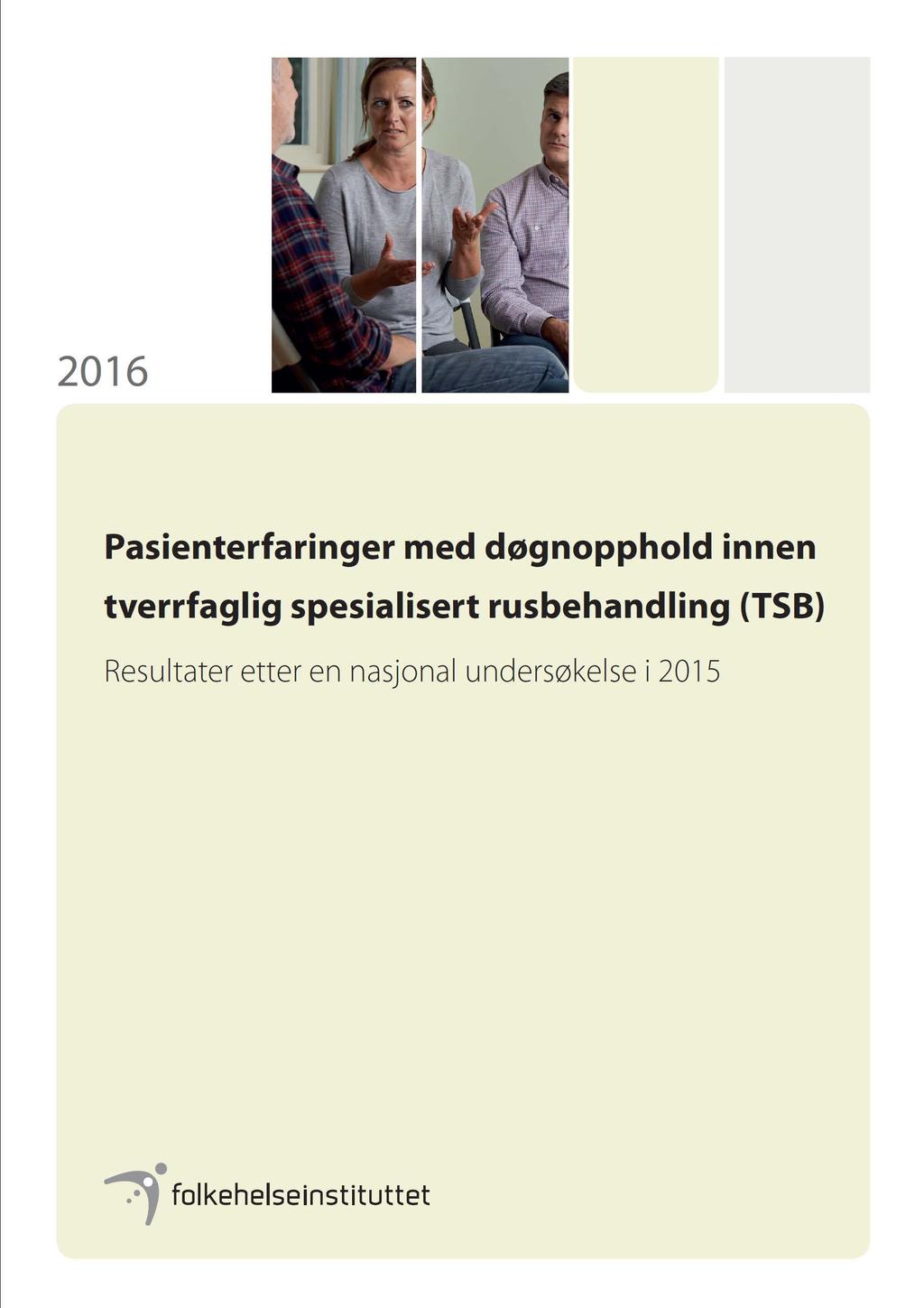 PasOpp-rapport 2016: 141 Helse