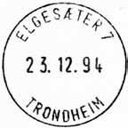 7000 Registrert brukt fra 27.01.86 IWR til 24.06.86 TS Stempel nr. 37 Type: I24 Utsendt 24.03.1987 ELGESÆTER 5 Innsendt 22.02.2002 Registrert brukt fra 27.05.87 TS til 20.02.02 IWR Stempel nr.