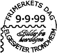 Stempel nr. P1 Type: vugge Utsendt 17.09.1914 PAKKEPOST FRA TRONDHJEM S Innsendt Stempel nr.