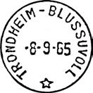 12.1965. 01.11.1973 navneendring til BLUSSUVOLL. Poståpneriet BLUSSUVOLL ble nedlagt 04.11.1991. Stempel nr. 1 Type: I21 Fra gravør 08.09.