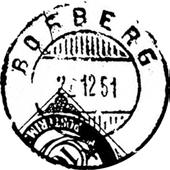 Registrert brukt fra 23-1-56 TK til 15-7-69 KLV Stempel nr. 7 Type: I22N Fra gravør 26.05.1970 BOSBERG Inns.