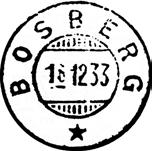 7070 Registrert brukt fra 28-11-72 TK til 20-11-84 IWR Stempel nr. 9 Type: I24N Utsendt BOSBERG LP A Inns. 7070 Registrert brukt fra 16.