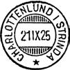 Navneendring til CHARLOTTENLUND 01.01.1964. Poståpnerietet CHARLOTTENLUND ble nedlagt 28.10.1991. Postfilial under Ranheim fra 28.10.1991, nedlagt 31.08.