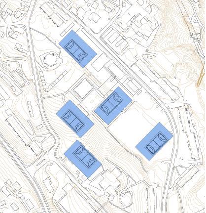 Bakgrunn: Konklusjon plassering av hall Vedtak Bystyret Okt.