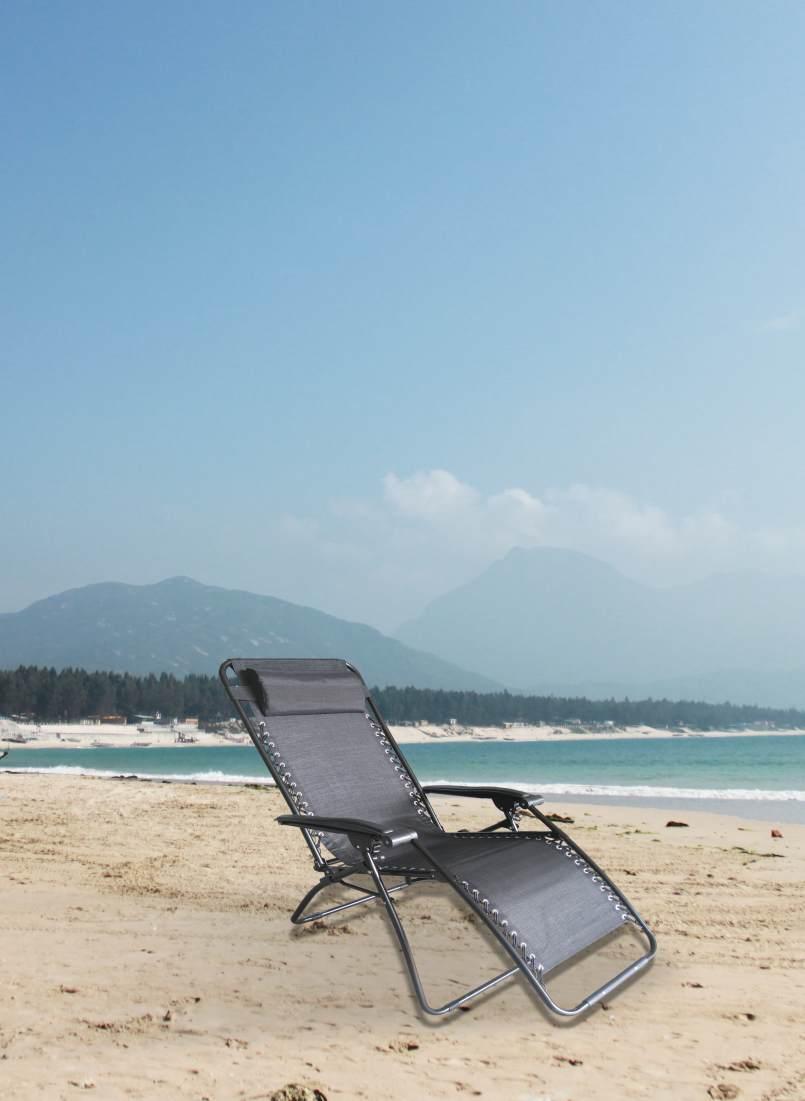 Miami Luxur y Lounger vår Baden - Baden stol med stål