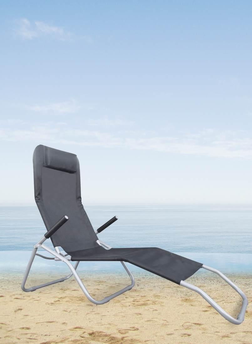 Miami Relax Lounger vår vippestol med