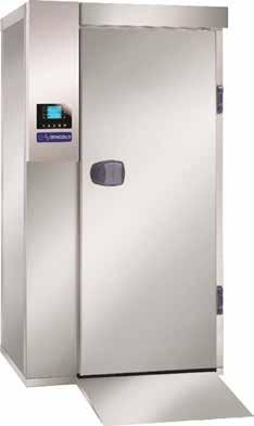 BLAST CHILL / BLAST FREEZE 2 Evox serien for CO 2 Leveres uten termoventil og kraner TEKNISKE DATA SQX 20.100SGCO2 SQX 20.170SGCO2 SQXW 20.200SGCO2 SQXW 40.