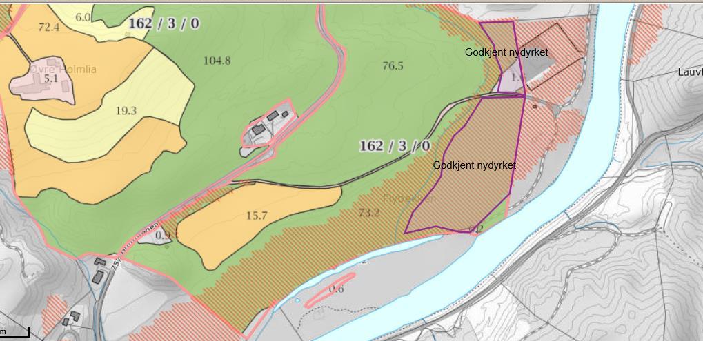 02.2016 med kart i målestokk 1:5000 Høringsuttalelser fra: 1. Nord Trøndelag fylkeskommune 2. Samisk kulturminneråd 3. Fylkesmannen i Nord Trøndelag, miljøvernavdelingen.