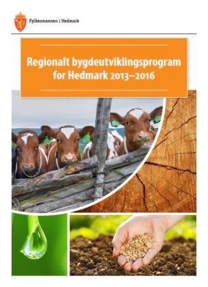 Hva og hvorfor et Regionalt Bygdeutviklingsprogram (RBU)?