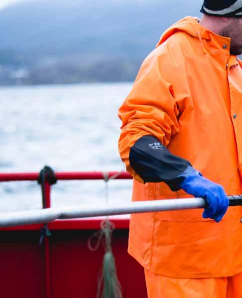 GRANBERG VÆSKE- TETTE HANSKER VI HAR OMFAVNET NORSKE FOR HOLD OG EKSPERTISEN INNEN NORSK SJØNÆRING Olje-, gass, og fiskeindustriene er de største eksportsektorene i Norge.