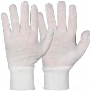 Svært tynne og komfortable. For personer med sensitiv hud eller håndeksem, benyttes inni engangshansker eller andre tynne hansker. Isolerer godt.