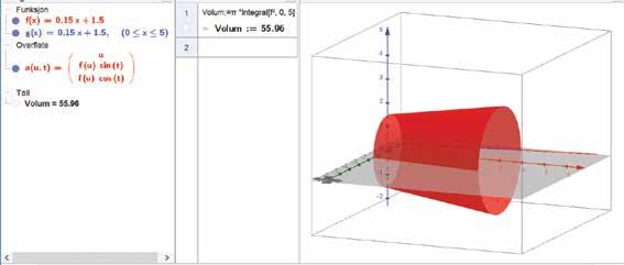 gene sine med 3D visualisering og 3D printing av omdreiningslegemer.