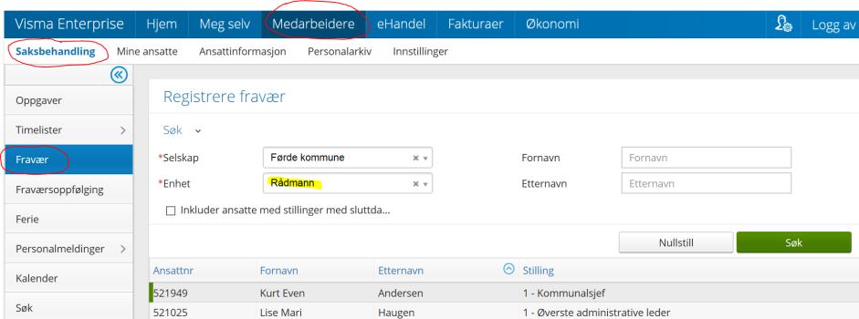 Dersom du har spørsmål eller treng hjelp, ta kontakt med: Kommune Namn Tlf Førde Liv