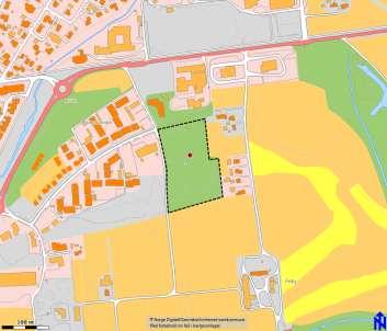 3. Beskrivelse av planområdet Området ligger øst for den etablerte bebyggelsen på Reinsholm. Området er i dag ubebygd. Planområdets størrelse er på ca. 18,7 daa. 3.