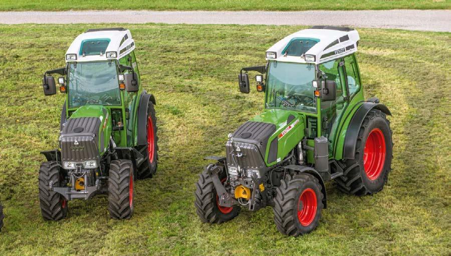 Fleksibel, kompakt, effektiv Fendt 200 V/F/P Vario er en spesial-traktor som gjør ditt daglige arbeid mer fleksibelt