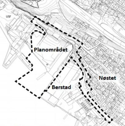 18 (25) BERGENHUS, GNR. 165, BNR. 574 MFL., NØSTEGATEN 5.9 Barn og unge Tiltakets konsekvenser for barn og unge skal redegjøres.