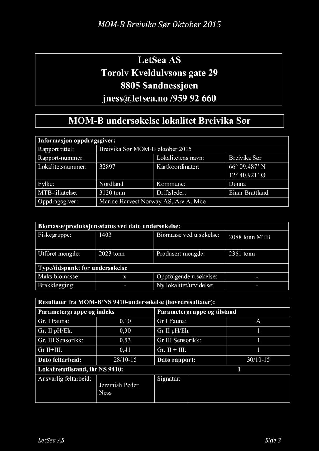 Utf ô t : 3 t Put : 36 t Ty/tiut f uøl M i: x Oføl uøl: - Bli: - Ny llitt/util: - Rultt f MOM - B/ NS 94 - uøl (ultt): Ptu i Pt u tilt G I Fu: G I Fu: