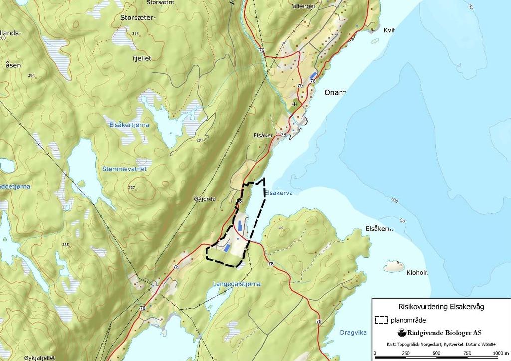 Det er planlagt eit nytt areal til industri og landbase og samband med dette skal det fyllast ut i sjø