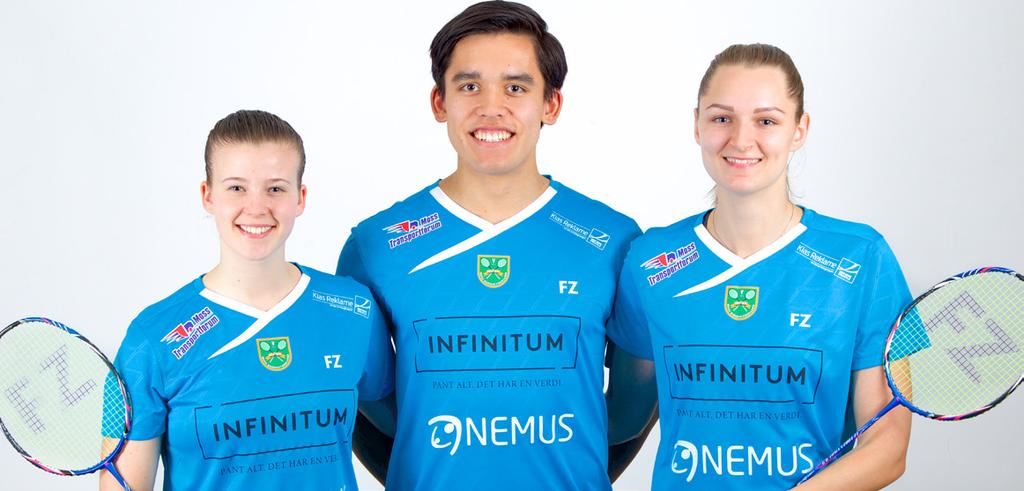 Invitasjon til NM Senior 2019 Arrangør: Moss Badmintonklubb Dato: 1.-3.