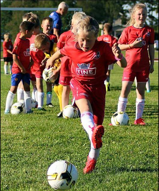 Fotballforbundet setter strenge regler for dette.