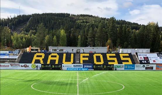 2. Vår Visjon «Liten blant de store» Raufoss Fotball ønsker å være liten blant de store i Norge.