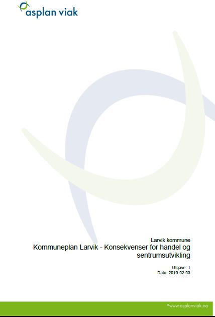 Krav om handelsanalyse For Vestfold er det utviklet en egen datamodell for en handelsanalyse.