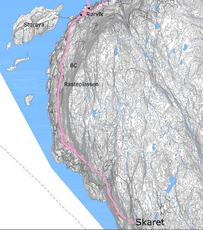 Rosa korridor Skaret Rørvik: Enten 4-feltsveg t.o.m.