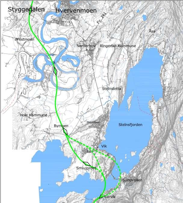 Grønn korridor Trafikktall 2043