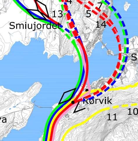 Utfordring i grønn, blå og rød korridor: Ringeriksbanen over Kroksund Hvis Ringeriksbanen