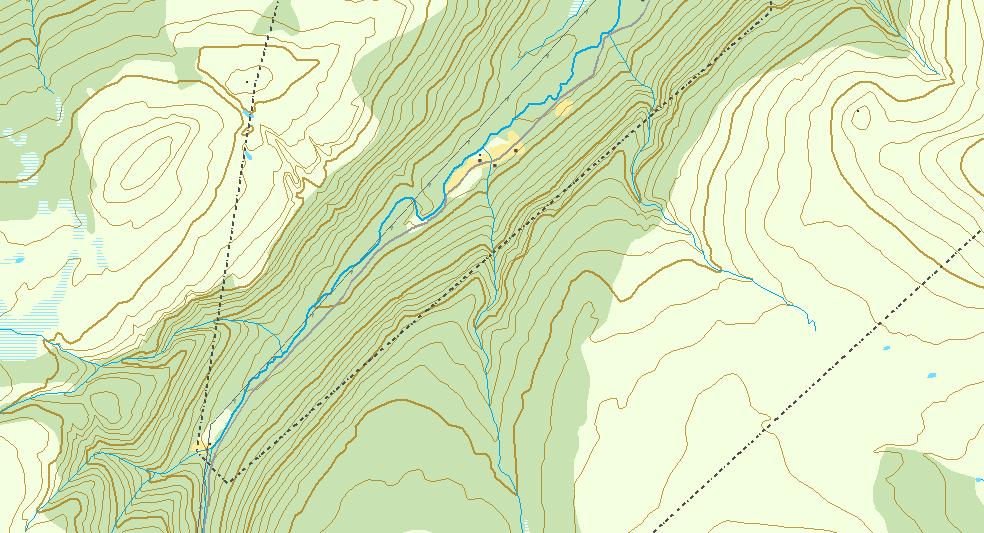 Imsdalen (Ringebu, Oppland).