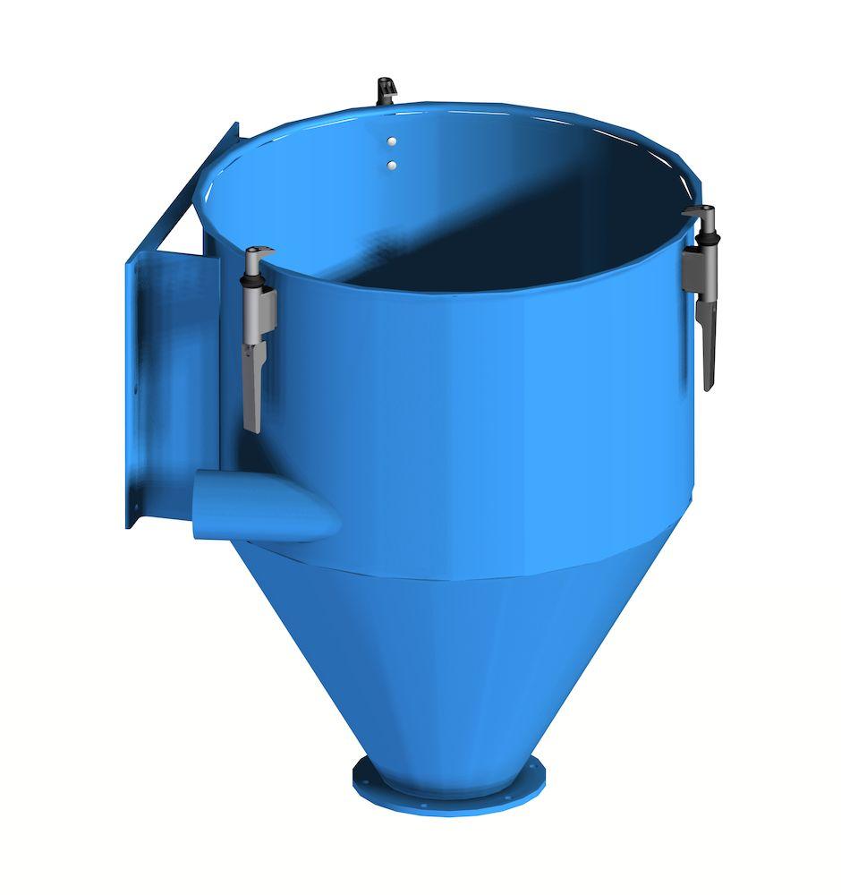 Bilde Navn på datablad Max airflow (m3/h) Max vaccum (kpa) Avklaring av teknisk informasjon Model NE64, Ejectormodule with S200 lid and 2 quick couplings