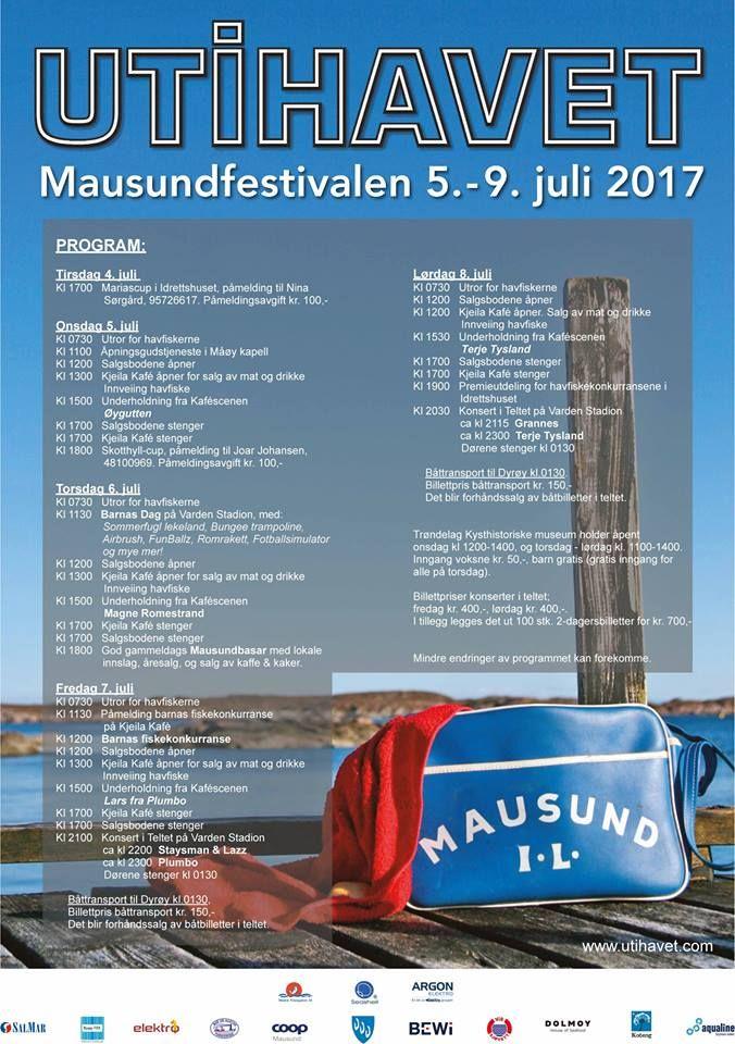 MAUSUNDFESTIVALEN 2017 tekst