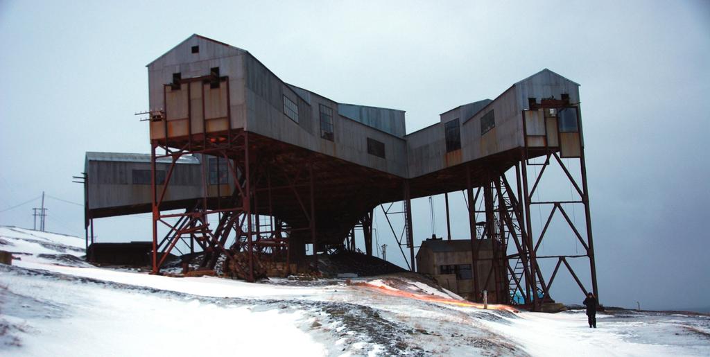 Taubanesentralen, Svalbard