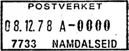 ? Registrert brukt fra 30.12.90 HLO til 17.