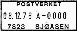 4 Type: HJ-SL Utsendt?? RØDHAMAR Innsendt?? Stempel nr. 5 Type: IIA Utsendt 23.09.