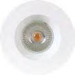 3229325 Limbo Soft 10W WarmDim Matt Hvit 3229327 Limbo Soft 10W WarmDim Matt Sort LIMBO 10W WARMDIM WarmDim downlight, 25 tilt, dimbar 3000K full styrke til 2000K dempet, 600lm, Ra>95, 50.