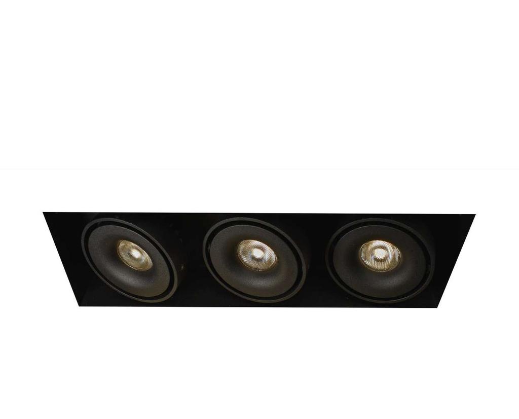 STEREOS TRIO PREMIUM LED DOWNLIGHT PROFESJONELL