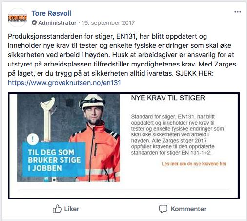 LEVERANDØREN - VIL DU TESTE?