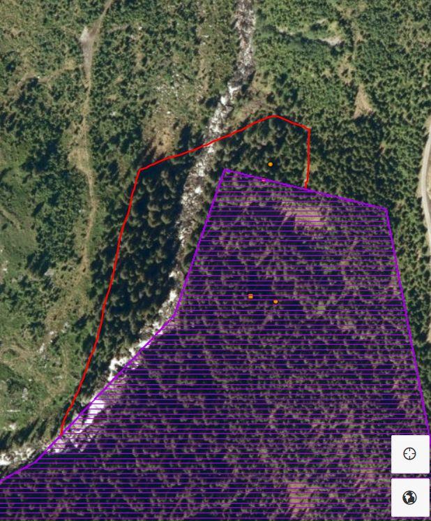 Vindnor-området (vest): Vi vil påpeke at disse områdene har meget store naturverdier, og vi vil på det sterkeste gå inn for at dette arealet vernes og at atkomstvei til hyttebygging her må vike. Dvs.