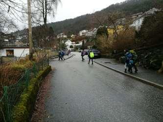 6.2 Trafikksikkerhet I forbindelse med skolestart og skoleslutt er det et stort antall elever som ferdes i Granlien og langs Eidsvågveien.