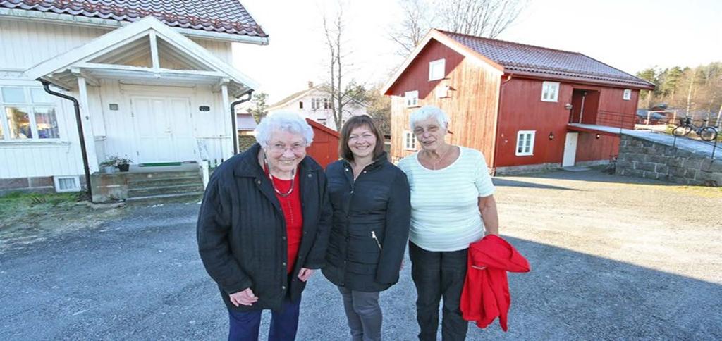 Sentrumssatsing i Vegårshei: bedre