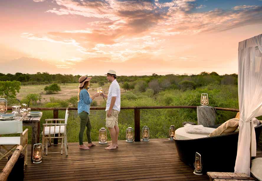 Campen ligger i den sørøstlige delen av Okavangodeltaet, som regnes som det beste safariområdet i Botswana. Campen vil bli drevet hundre prosent av solcellepanel.