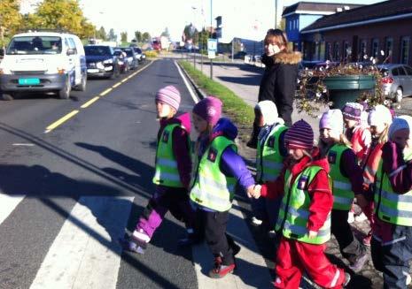 Handels- og trafikkanalyse Hva sier analysen?