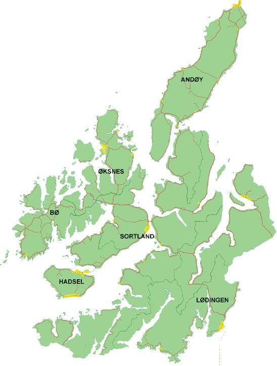 Regionsenteret i Vesterålen Knutepunkt og